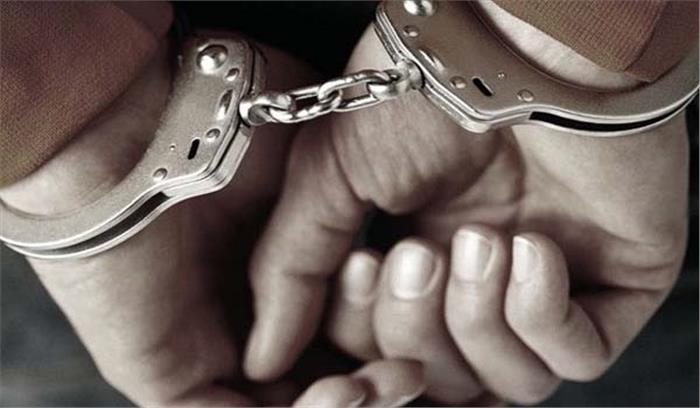 महिला की हत्या के आरोपी को पुलिस ने किया गिरफ्तार