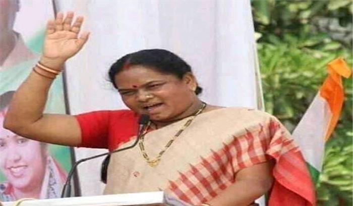 नारी का अपमान अब नहीं सहेगा हिंदुस्तान : फूलोदेवी नेताम