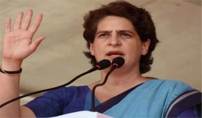 महिलाएं अपने हाथ में लें देश की बागडोर : प्रियंका