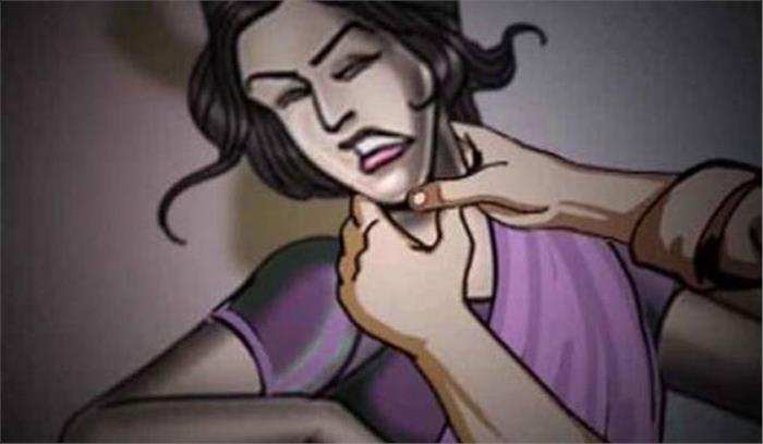 बिहार में दहेज की मांग को लेकर महिला की गला दबाकर हत्या बिहार में दहेज की मांग को लेकर महिला की गला दबाकर हत्या