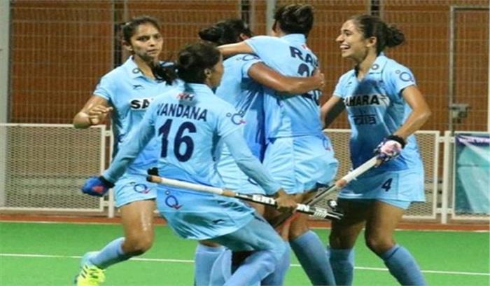 महिला हॉकी : भारतीय टीम ने बनाया क्वार्टर फाइनल में जगह महिला हॉकी : भारतीय टीम ने बनाया क्वार्टर फाइनल में जगह