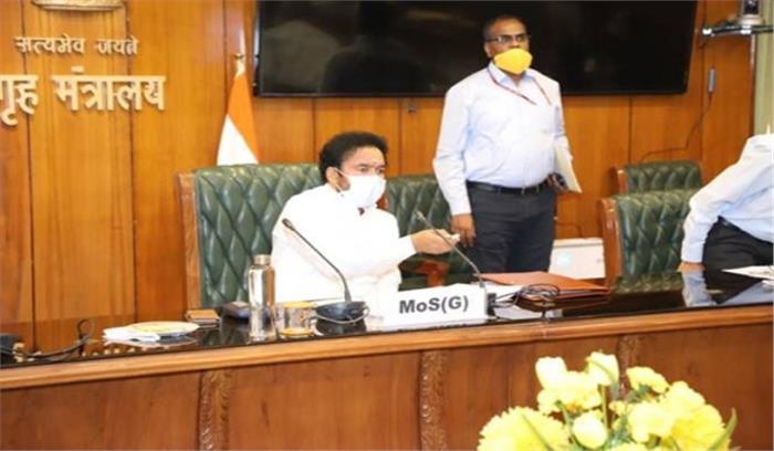 महिलाओं, गरीबों को त्वरित न्याय दिलाने को हर कदम उठाएगी सरकार : गृह राज्यमंत्री