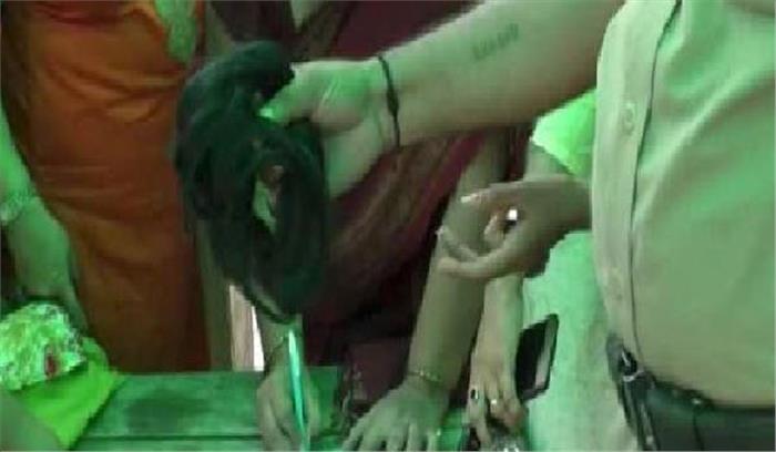 चोटी काटने की दहशत यूपी के कई जिलों में फैली