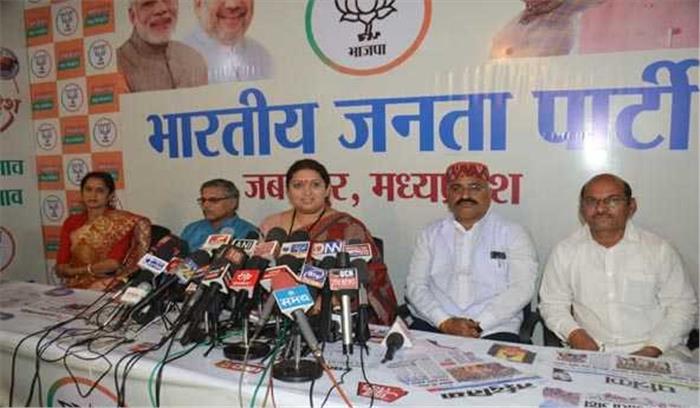 महिलाओं को सशक्त बनाने के क्षेत्र में भाजपा सरकार ने किए काम : ईरानी