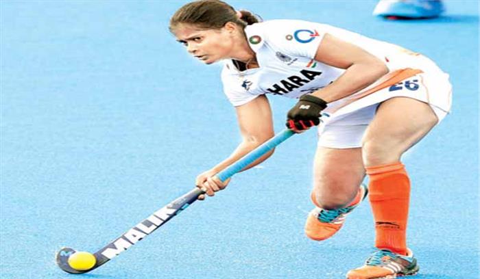 महिला हॉकी :सुनीता लाकड़ा ने लगाया अंतर्राष्ट्रीय मैचों का शतक
