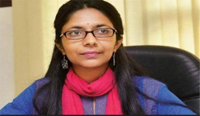 बच्ची के साथ दुष्कर्म के विरोध में मालीवाल ने कार्यालय में गुजारी रात