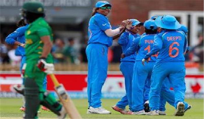 महिला वर्ल्ड कप: भारत ने पाकिस्तान को दी 95 रन से करारी मात