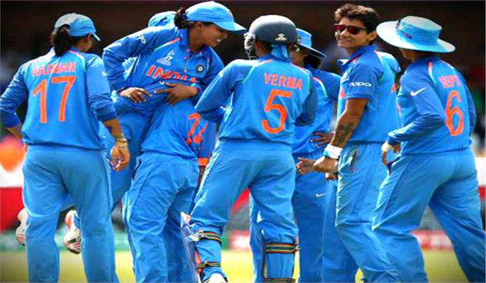 महिला विश्व कप : फाइनल के लिए आस्ट्रेलिया के सामने 282 रनों की विशाल चुनौती महिला विश्व कप : फाइनल के लिए आस्ट्रेलिया के सामने 282 रनों की विशाल चुनौती