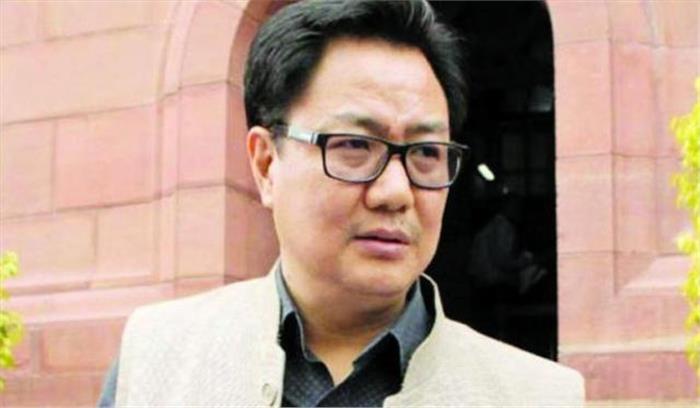 साई में महिला एथलीटों की सुरक्षा को लेकर सरकार गंभीर :रिजिजू