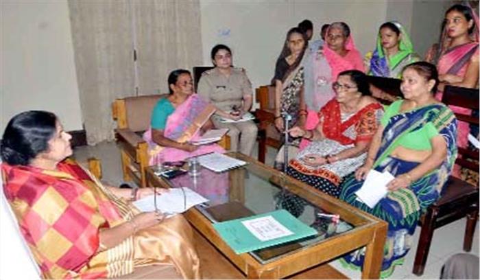 महिलाएं निडर होकर करें मुकाबला : राखी त्यागी