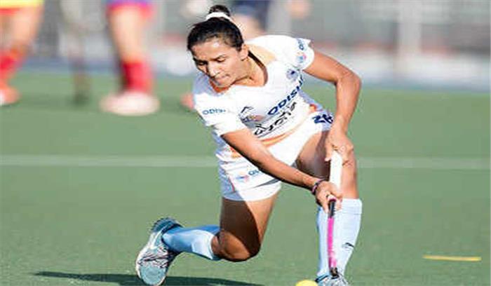 महिला हॉकी : तीसरे मुकाबले में भारत ने स्पेन को 3-2 से हराया महिला हॉकी : तीसरे मुकाबले में भारत ने स्पेन को 3-2 से हराया