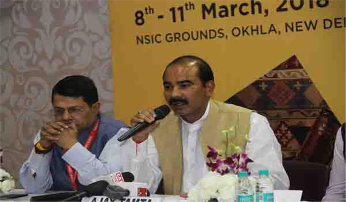 नारी शक्ति को समर्पित है इंडिया कार्पेट एक्सपो : अजय टमटा