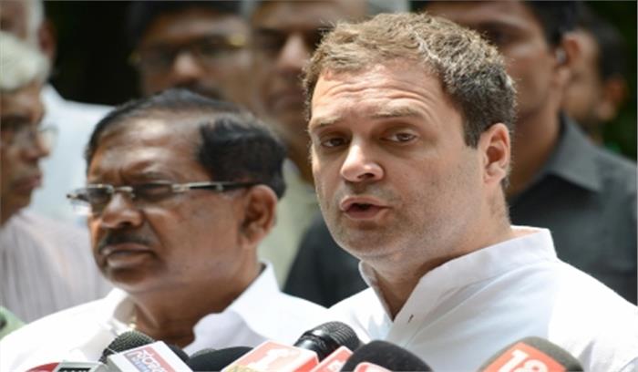 महिला सुरक्षा पर राहुल का मोदी पर हमला