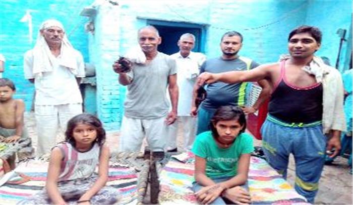 नहीं थम रहा है हथीन क्षेत्र में महिलाओं की चोटी कटने का सिलसिला