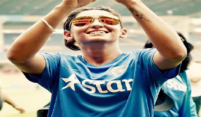 डीएसजीएमसी ने किया हरमनप्रीत को सम्मानित