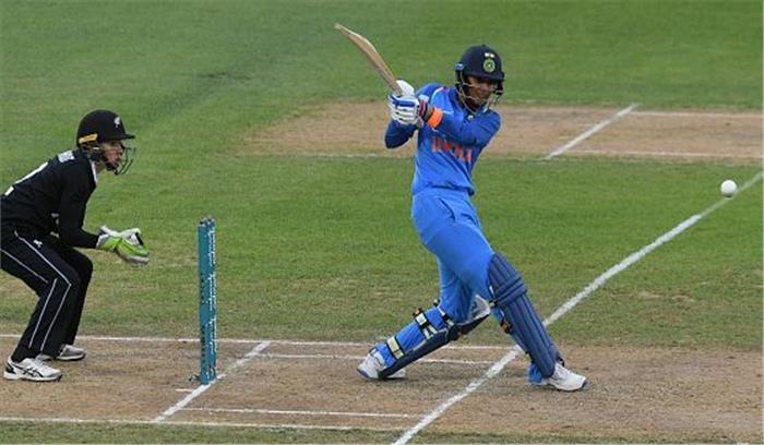 भारतीय महिला क्रिकेट टीम ने न्यूजीलैंड को 8 विकेट से हराया​​​​​​​