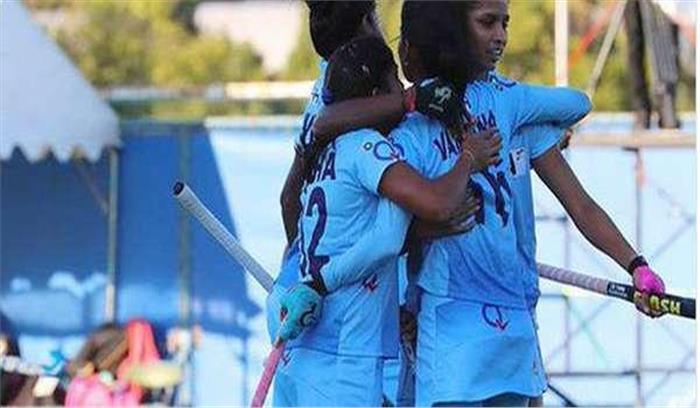 महिला हॉकी एशिया कप  :  भारत खिताबी मुकाबले में चीन से भिड़ेगा