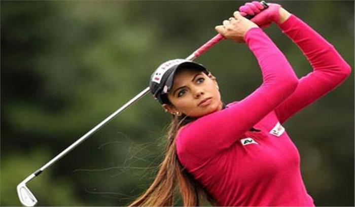 महिला गोल्फ : सानिया ने जीत हासिल की