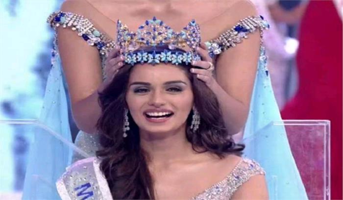 महिला स्वच्छता अभियान के लिए मानुषी छिल्लर को सराहा