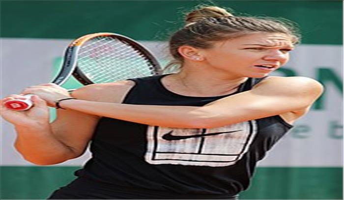 डब्ल्यूटीए रैंकिंग : सिमोना हालेप शीर्ष पर बरकरार