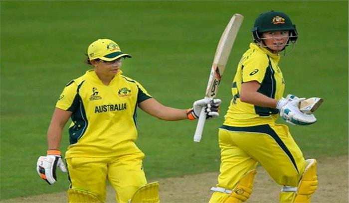 महिला विश्व कप : आस्ट्रेलिया ने वेस्टइंडीज को आठ विकेटो से मात दी