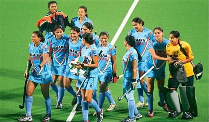 भारतीय महिला हॉकी टीम को आयरलैंड से मिली शिकस्त