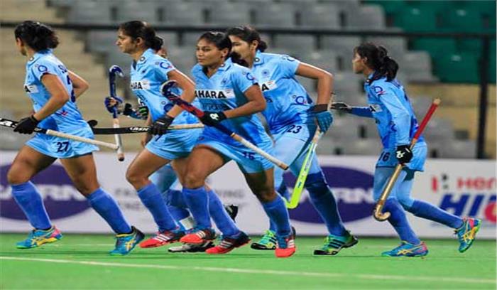 महिला एशिया हॉकी कप-2017 के लिए भारतीय महिला टीम की घोषणा