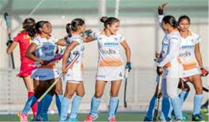 महिला हॉकी :स्पेन ने भारत को 3-2 से हराया महिला हॉकी :स्पेन ने भारत को 3-2 से हराया