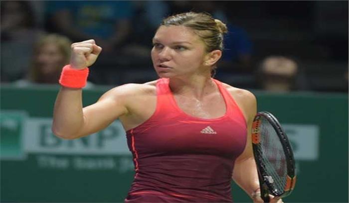 टेनिस : शेंझेन ओपन के क्वार्टर फाइनल में हालेप ने अपनी जगह बनाई