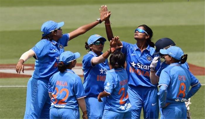 महिला क्रिकेट : भारत ने थाईलैंड को 9 विकेट से मात दी