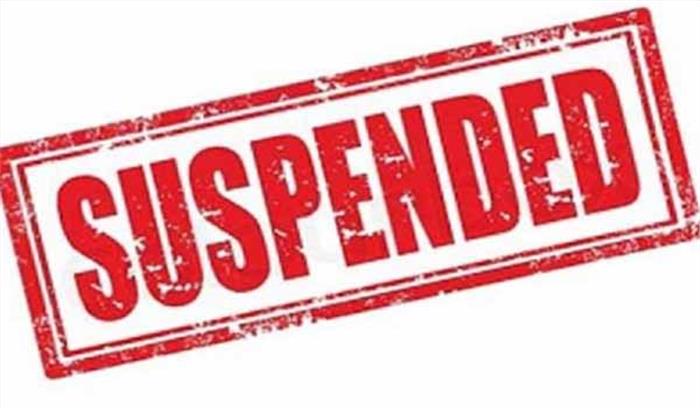  सागर:  नाबालिग को घूरने पर 2 कांस्टेबल निलंबित