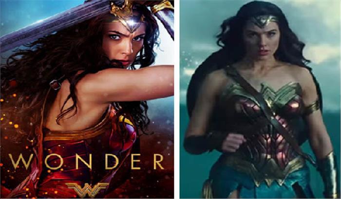 वार्नर ब्रॉस की वंडर वुमन की कमाई अमेरिका में 10 करोड़ डॉलर के पार