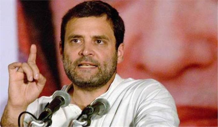 काम में फेल, प्रचार में अव्वल मोदी : राहुल