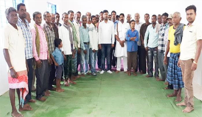 कार्यकर्ता सम्मेलन में कांग्रेस को बूथ स्तर में मजबूत करने पर जोर