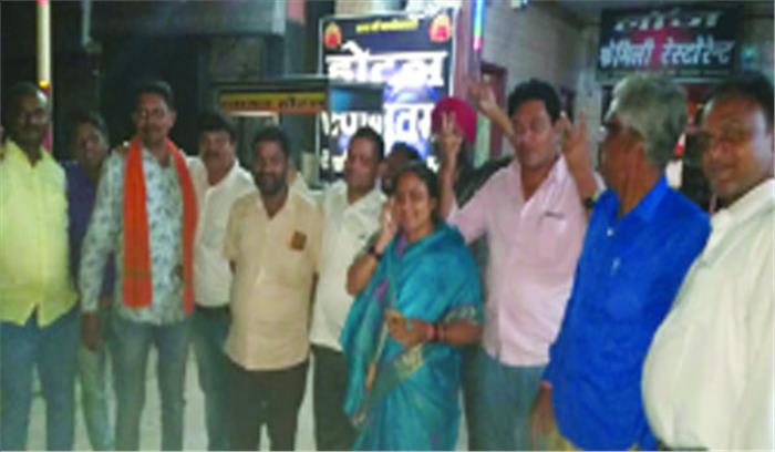 सरोजिनी को टिकट मिलने से कार्यकर्ताओं में उत्साह 