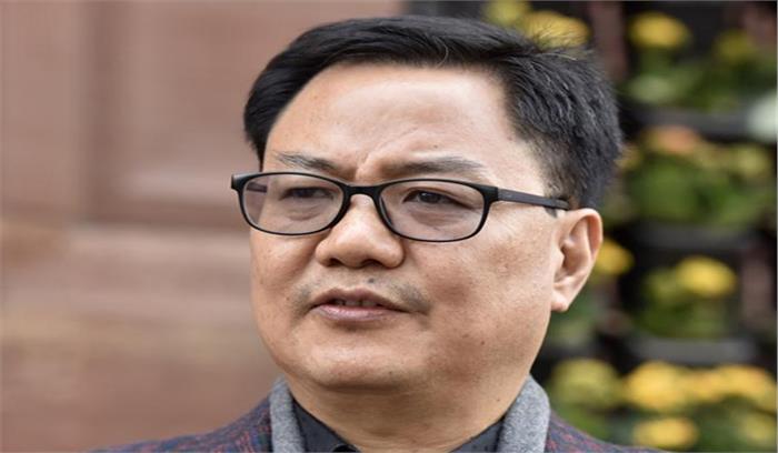 दुनिया में छायी मंदी का असर भारत पर पड़ना लाजमी : रिजजू