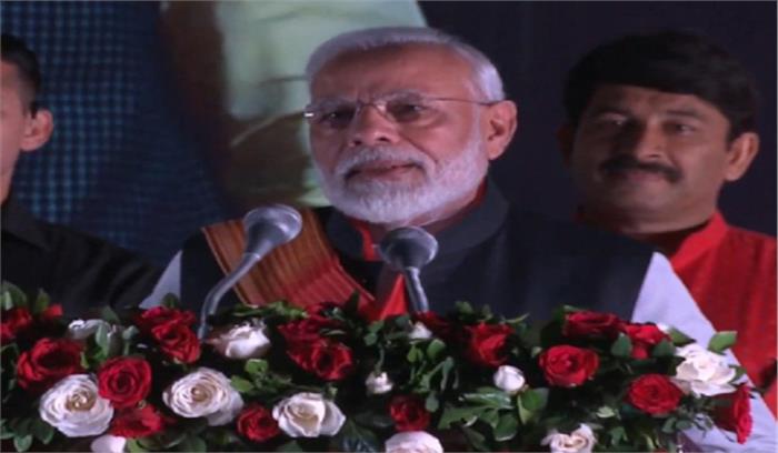 दुनिया की नजरों में भारत का मान बढ़ा : मोदी