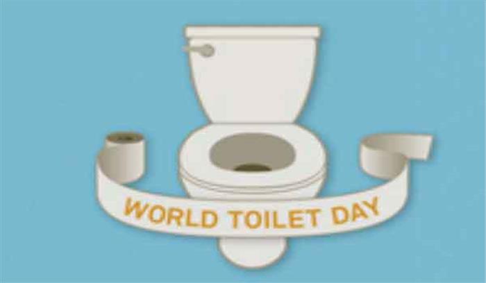 दुनिया के सबसे बड़े शौचालय पॉट मॉडल का अनावरण