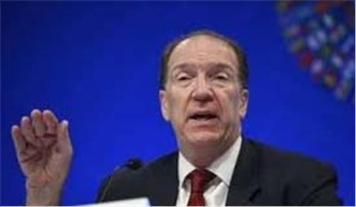 विश्व बैंक के अध्यक्ष नवंबर में जाएंगे पाकिस्तान