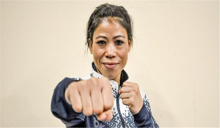 मैरी कॉम को एशिया की सर्वश्रेष्ठ महिला एथलीट का पुरस्कार