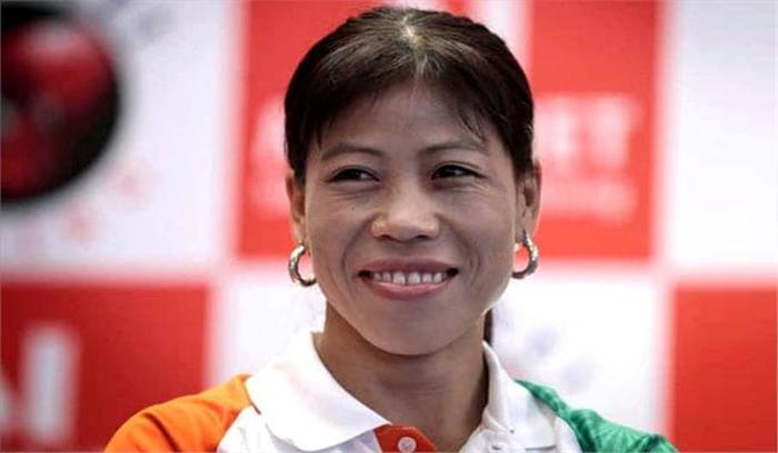 मैरीकॉम विश्व चैंपियनशिप की ब्रांड एम्बेसेडर बनीं ​​​​​​​