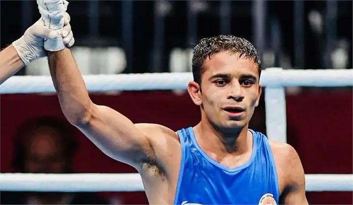 मुक्केबाजी ओलम्पिक क्वालीफायर : अमित ने किया ओलम्पिक के लिए क्वालीफाई