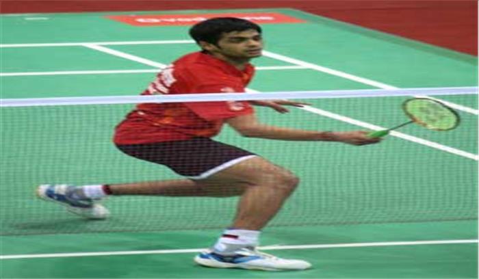 बैडमिंटन : चीन ओपन के दूसरे दौर में पहुंचे साई प्रणीत 