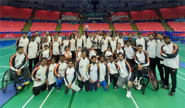 भारत ने थाईलैंड पैरा-बैडमिंटन इंटरनेशनल में जीते 13 पदक