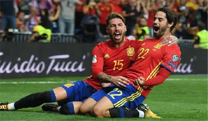 विश्व कप क्वालीफायर में इटली को मिली हार