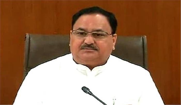 ​​​​​​मुुफ्त स्वास्थ्य सेवा देना सबके बस की बात नहीं: नड्डा