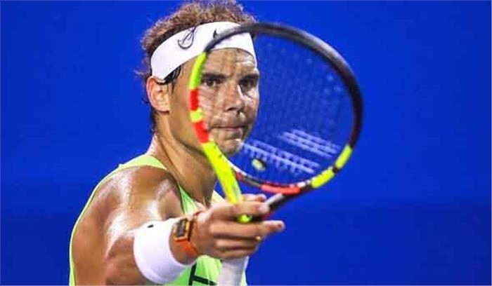 टेनिस : मेक्सिकन ओपन में खेलेंगे नडाल टेनिस : मेक्सिकन ओपन में खेलेंगे नडाल