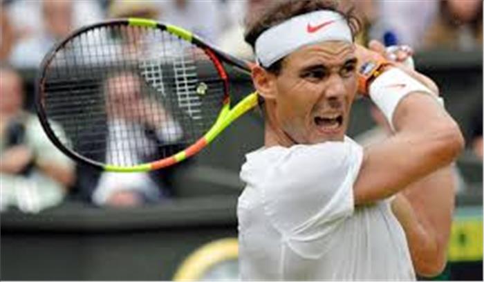 टेनिस : रोजर फेडरर से आगे निकले राफेल नडाल