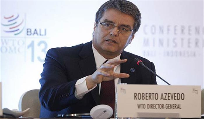 व्यापार प्रणाली पर बात करने की जरूरत : रॉबटरे अजेवेडो