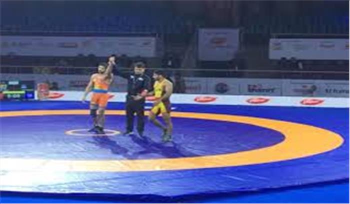 रवि कुमार ने हरियाणा हैमर्स को दूसरी जीत दिलाई​​​​​​​